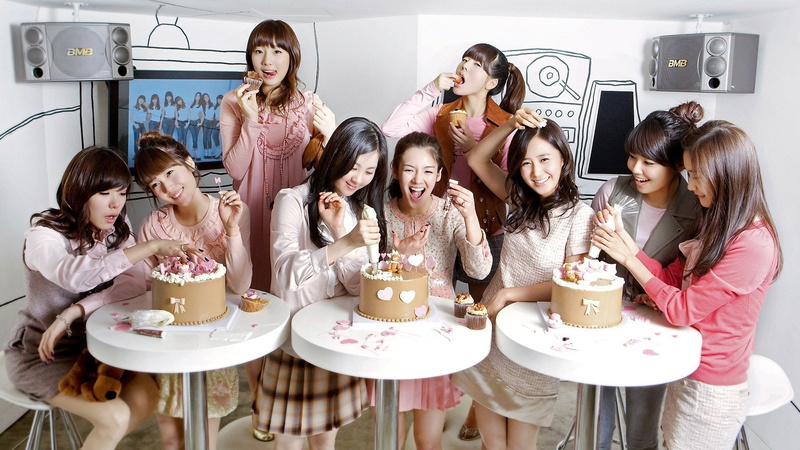 pies, SNSD, Tiffany Hwang, Im Yoona, Yoona, Jessica Jung, smiling, Sunny, 1080P, Lee Soonkyu, Kim Hyoyeon, group of women, Kwon Yuri, women, Asian, Choi Sooyoung