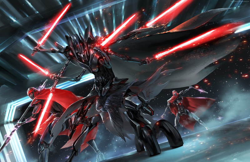 General Grievous, 2K, HD, Star Wars, 4k