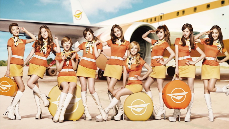 crowd, teenager, enjoyment, emotion, Asian, togetherness, full length, Girls Generation, women, large group of people, cheerful, group of people, fun, SNSD