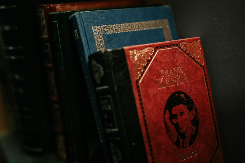 selective focus, old, elegant, covers, the past, covering, day, red, shakespeare, antique, reading, literature, publication, text, close-up, books, obsolete