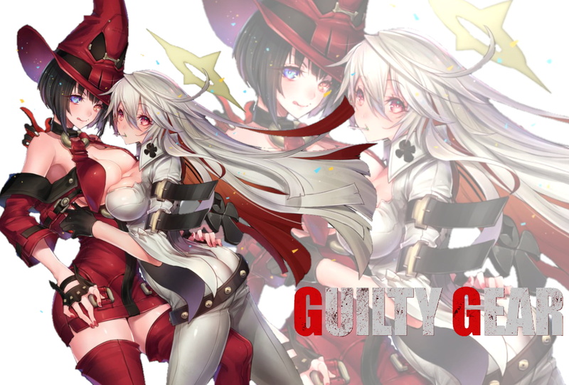 I-No (Guilty Gear), Guilty Gear, anime games, Jack-O Valentine, 1080P