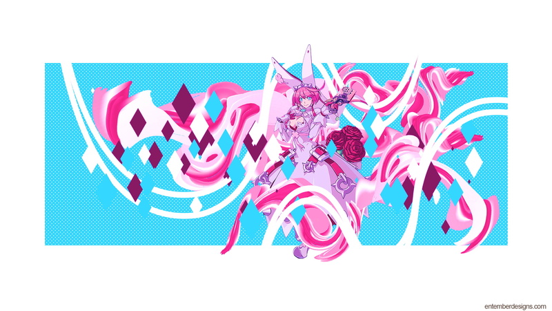1080P, Guilty Gear Xrd -Revelator-, Video Game, Elphelt Valentine, Guilty Gear Xrd
