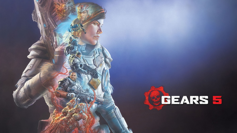 Gears 5, 1080P, Gears of War