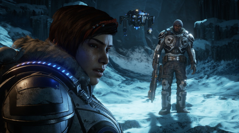 Gears of War, Gears 5, 4K
