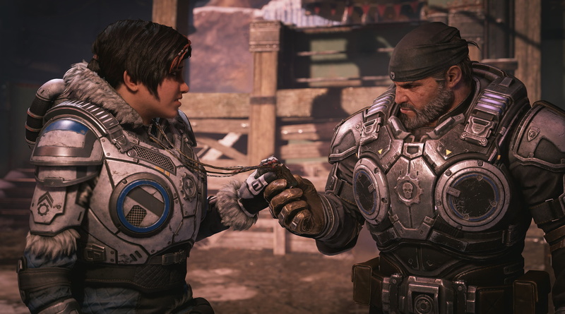 2K, Gears 5, Gears of War