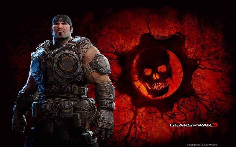 gears of war 3, game, war, marcus, gears, xbox 360, 1080P, games