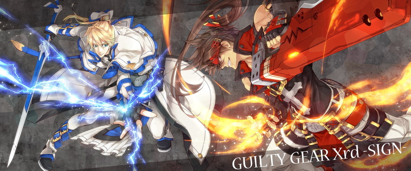 Video Game, Guilty Gear Xrd -SIGN-, 2K, Guilty Gear