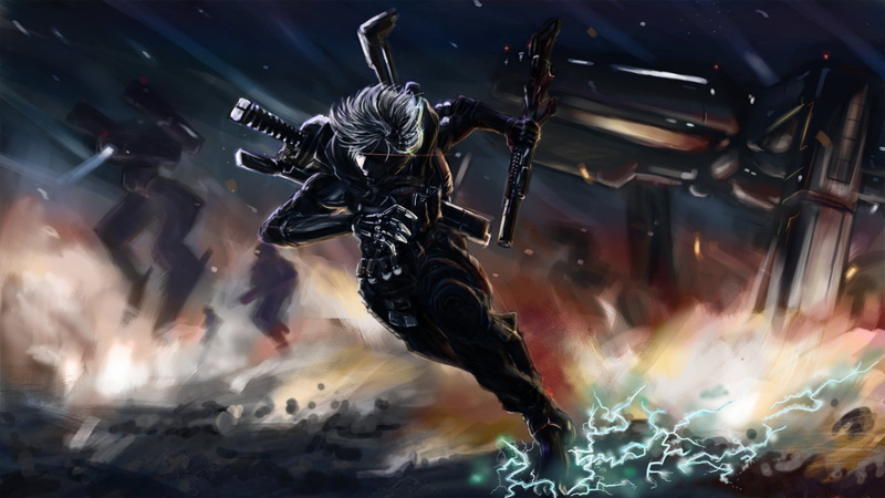 1080P, Metal Gear Solid, Metal Gear Rising: Revengeance, Raiden (Metal Gear)