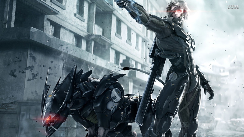 Blade Wolf, Metal Gear Rising: Revengeance, Metal Gear Rising, 1080P, Raiden