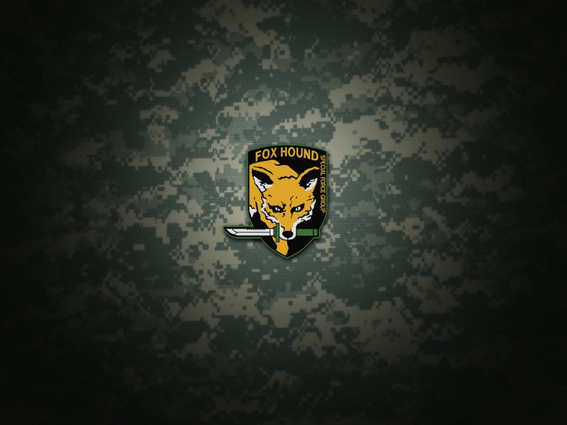 720P, FOXHOUND (Metal Gear), Metal Gear Solid, Army, Video Game, Metal Gear, Military