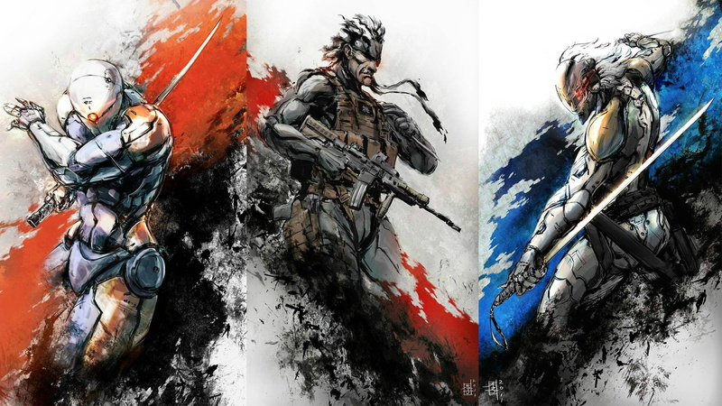 Video Game, Gray Fox (Metal Gear), Solid Snake, 1080P, Raiden (Metal Gear), Metal Gear