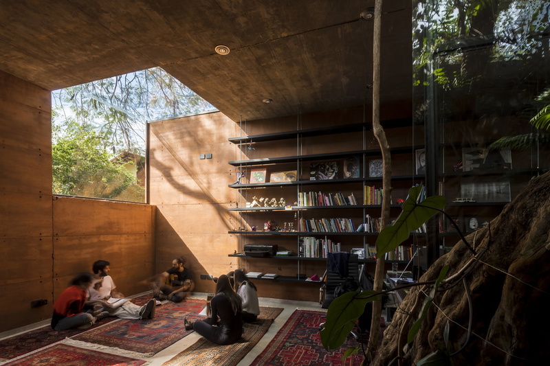 day, lifestyles, sitting, 720P, group of people, people, tree, wood - material, table, adult, carpets, built structure, interior design, architecture