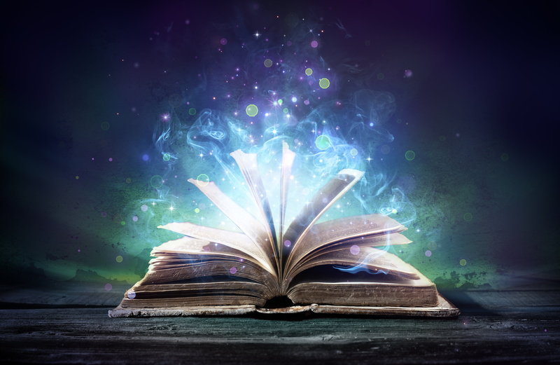 Book, Fantasy, 8K