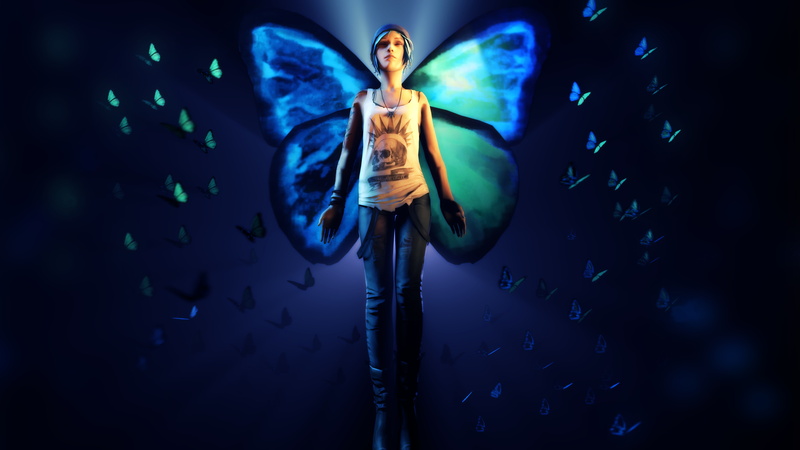 video games, Chloe Price, butterfly, 4K, Life Is Strange