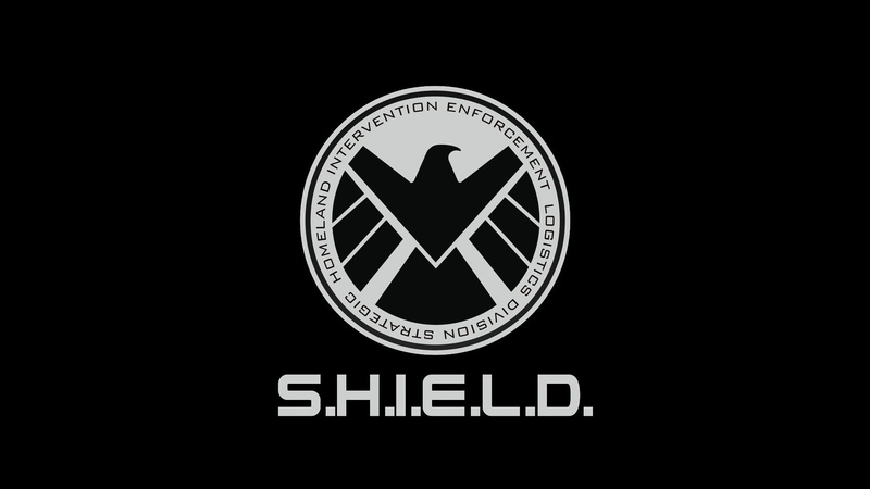 simple background, S.H.I.E.L.D., 1080P, comic books, Marvel Comics