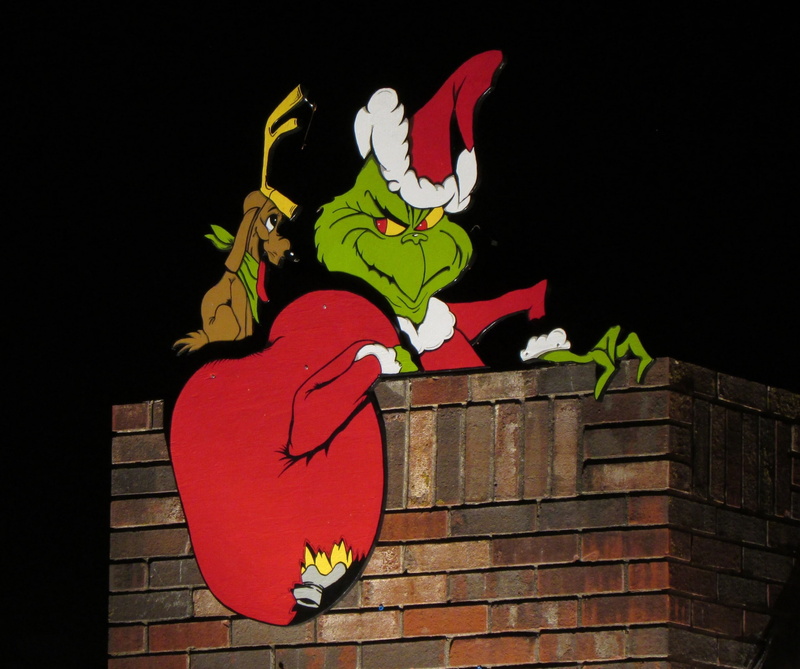 The Grinch, 2K, Grinch, bag, Grinch and Max, pipe, dog