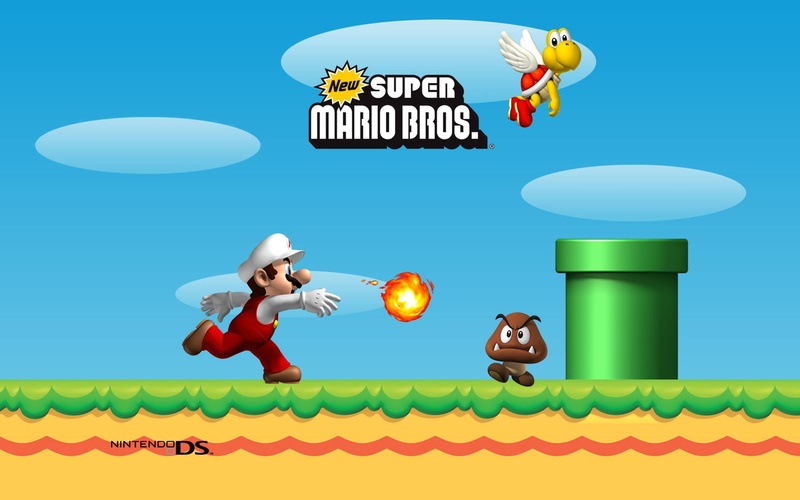 super, game, image, holding, illustration, pipe, mario, digital composite, blue, day, real people, computer Graphic, cover, one person, balloon, men, child