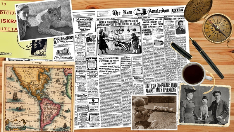 mammal, art and craft, white, representation, male likeness, map, craft, indoors, compass, newspapers, human representation, pens, coffee, area, newspaper