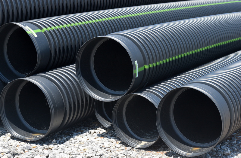 sewage, material, build, ducts, drain, no people, water, stacked, six, steel, drainage pipes, industrial, ditch, man made, shape, waste, site, pVC, 5K