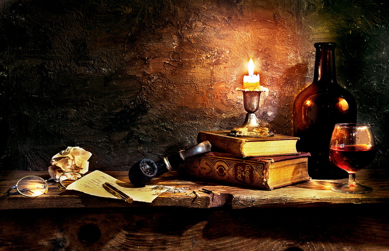 electric lamp, still life, tube, wood - material, illuminated, lighting equipment, antique, burning, To my one and only, indoors, near, candle, container