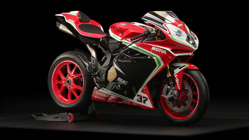 4K, 4K, MV Agusta F4 RC, 2019