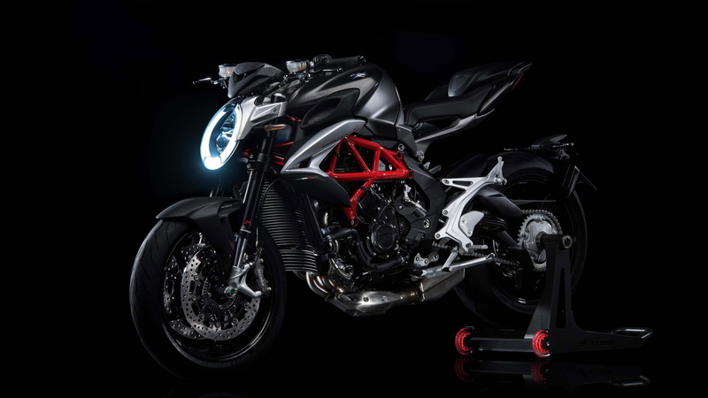 agusta, dark, mv agusta brutale, 4K, motorcycle, motorbike, brutale