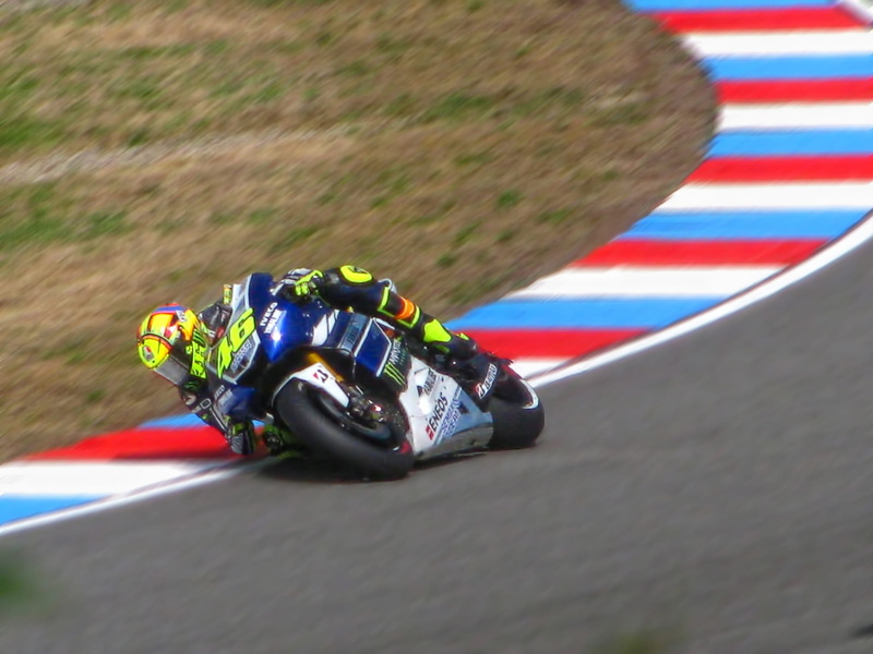 real people, Yamaha, mode of transportation, racing, motorsport, competition, transportation, Valentino Rossi, excitement, daytime, extreme sports, speed