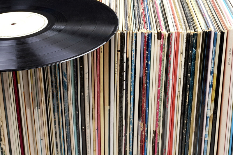 Vinyl, Retro, Records, 1080P