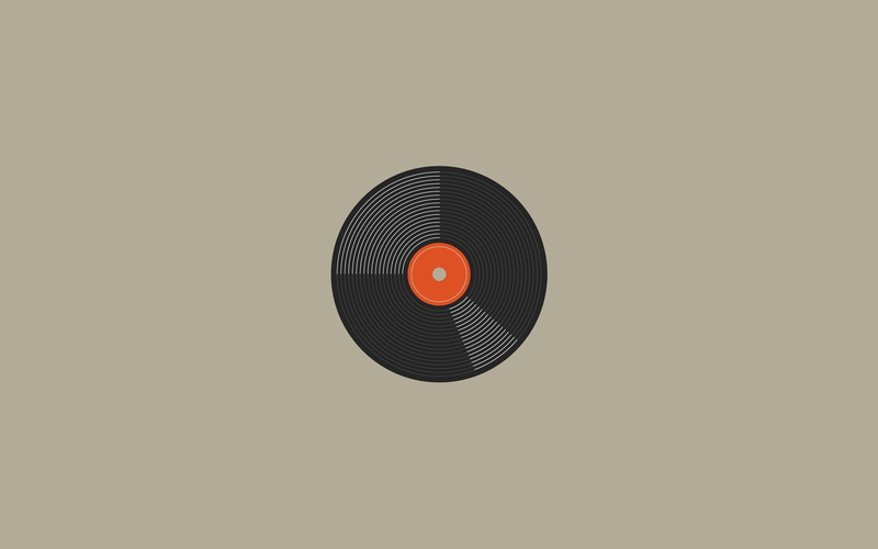 vinyl, minimalism, 2K
