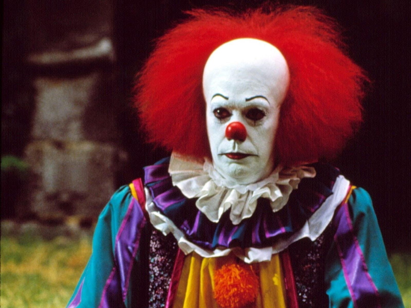 720P, stephen, king, pennywise, clown