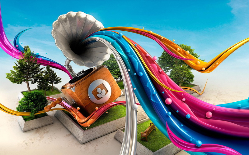 gramophone, 1080P