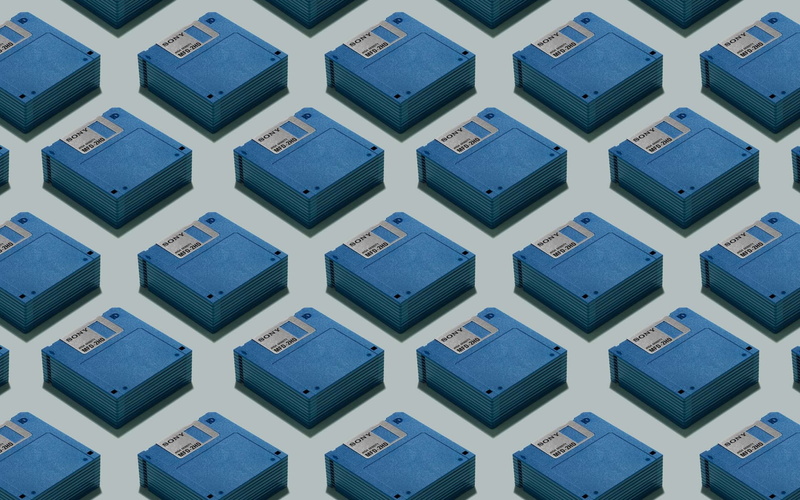 floppy disk, building, white color, close-up, blue, backgrounds, day, pattern, indoors, side by side, city, architecture and art, no people, built structure