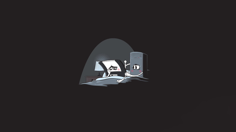 copy space, space, computer, vector, humor, internet, cut out, communication, close-up, 1080P, activity, studio shot, technology, illustration, minimalism