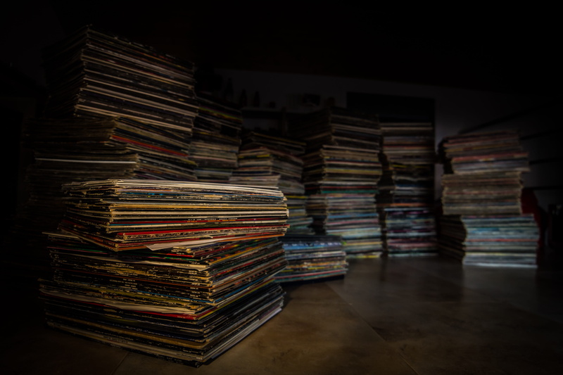 no people, large group of objects, arrangement, table, album, song, retro, songs, indoors, plastic, arts culture and entertainment, bello, balance, entertainment
