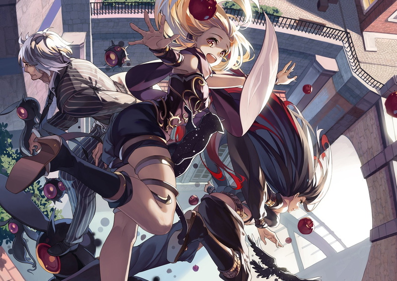 Gravity Rush 2, Raven (Gravity Rush), 720P, Kat (Gravity Rush), Video Game