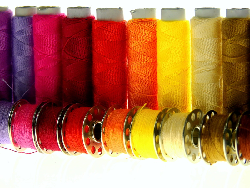 collection, color, tailoring, tailor, yarn, sewing Item, rolled up, threads, variation, coil, large group of objects, wool, sewing accessories, in a row