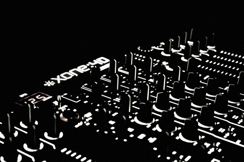 arts culture and entertainment, technology, computer, electrical equipment, large group of objects, 1080P, illuminated, sound mixers, black color, keyboard