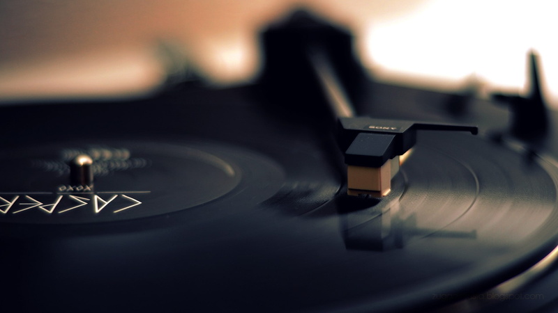 macro, music, vinyl, 1080P, Casper, turntables