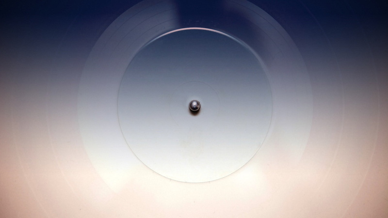 indoors, fuel and power generation, music, shiny, blue, turntables, DJ, vinyl, single object, shape, backgrounds, circle, geometric shape, technology, 1080P