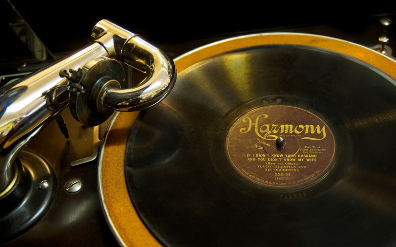 old, vinyl, phonograph, 720P, music