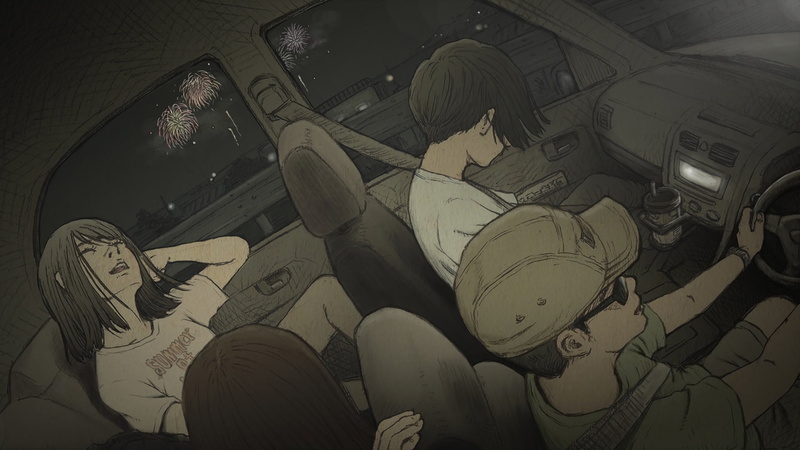 car interior, brown, 1080P, old, human representation, still life, no people, large group of objects, music, gramophone, equipment, manga, indoors, technology