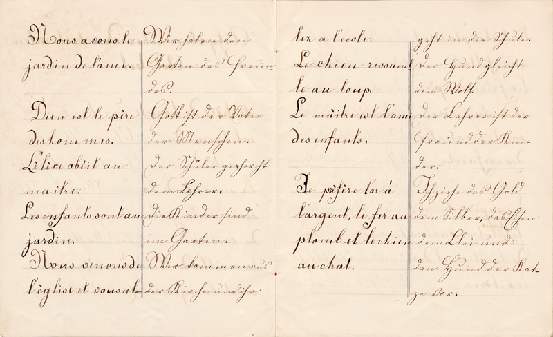 word, aged, French, anno, decode, paper, German, selective, Lecture, letter, page, no people, handwriting, world, culture, transcription, stained, translation