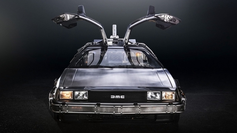 time travel, 1080P, supercars, Back to the Future, DeLorean