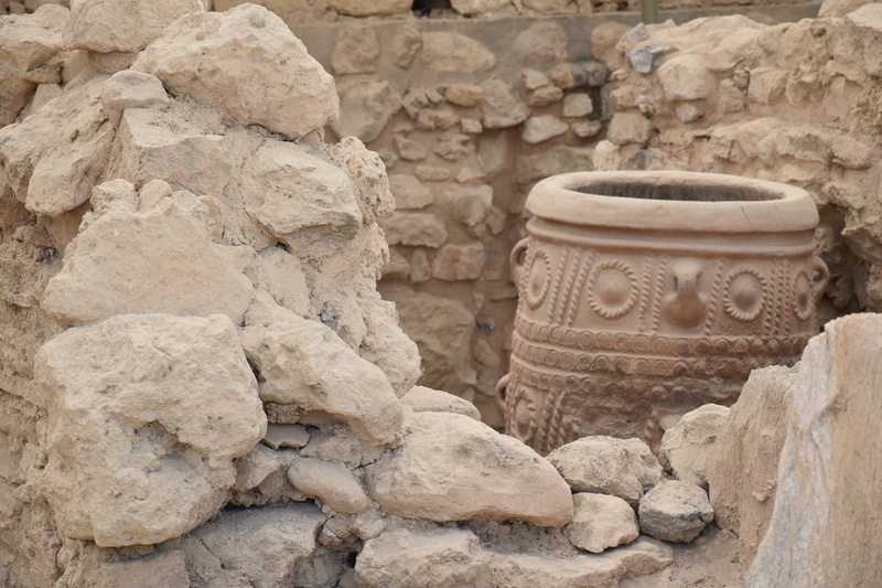 5K, architecture, belief, stone material, amphora, place of worship, crete, ancient civilization, antiquity, religion, outdoors, ancient, ruin, craft