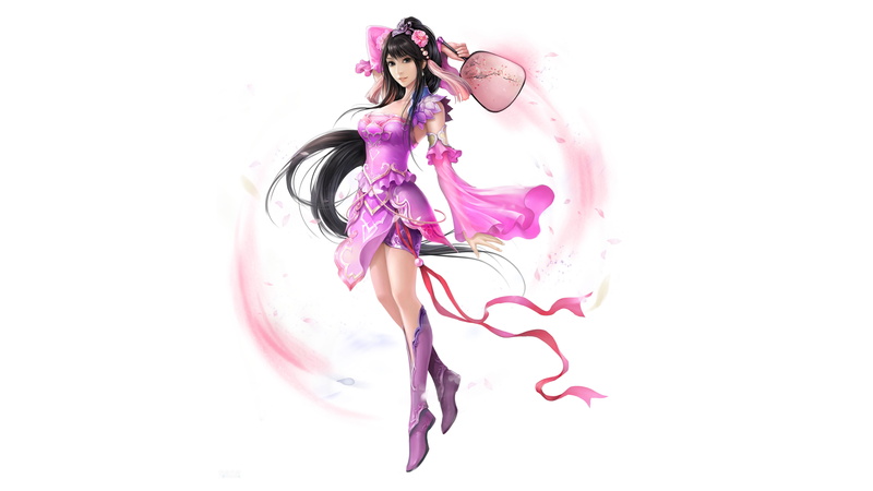 flowing, cut out, paint, mixing, white background, pink color, purple, animation, motion, splashing, multi colored, games, ink, copy space, indoors, online