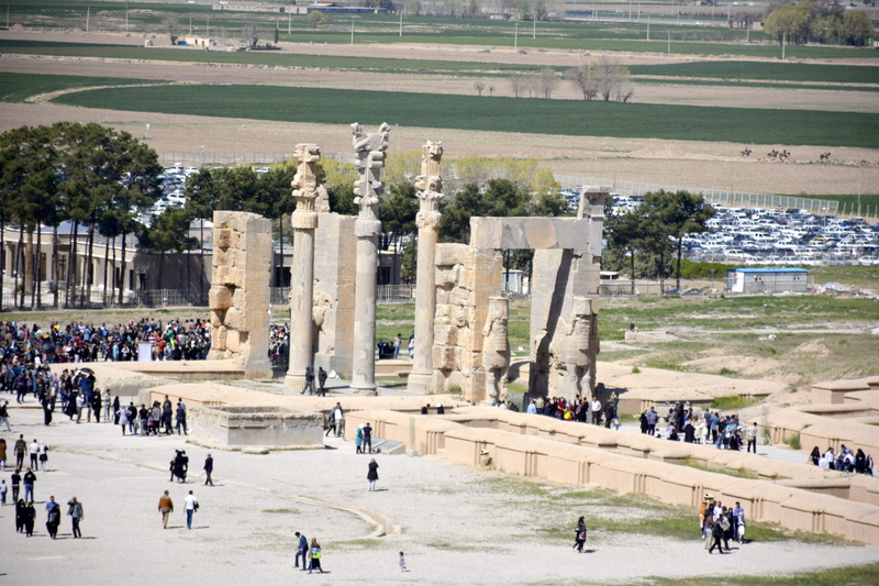 built structure, mashhad, travel destinations, outdoors, tourism, nature, shiraz, the past, old ruin, ancient, persepolis, ancient civilization, architectural column
