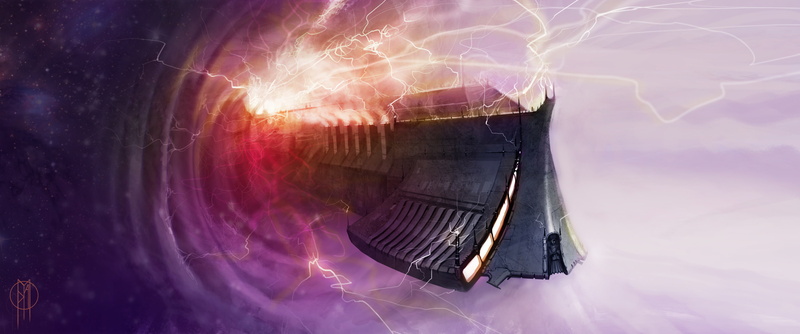 warhammer, warp, portal, 2K, space ship, Warhammer 40K