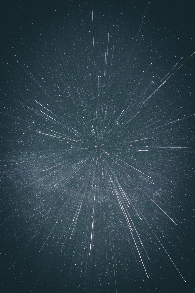 no people, warped, flora, fragility, close-up, photography, star, star field, fireworks, studio shot, exploding, lines, nature, urban, motion, lighting
