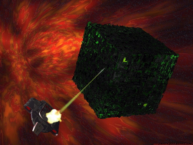 tv, scifi, series, art, hd, entertainment, Galaxy, Borg, Space, warp, trans, science fiction, 480P, Star Trek
