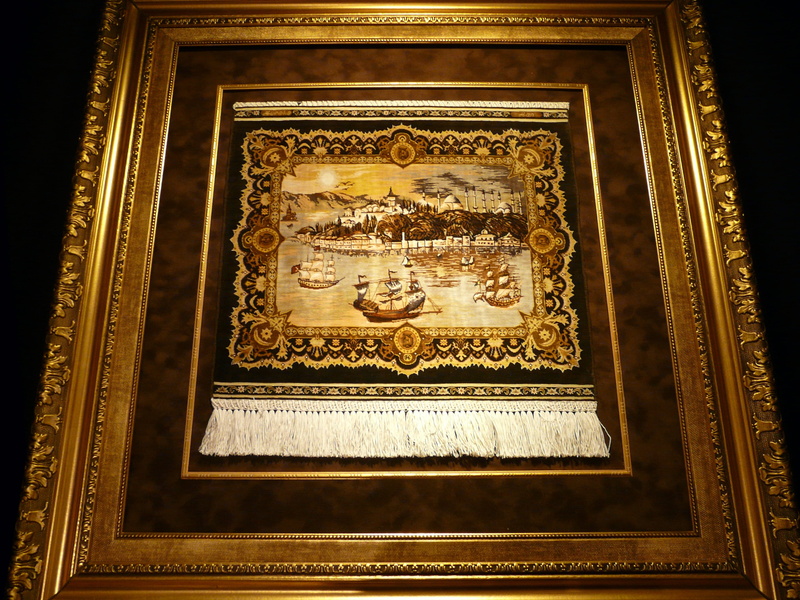 history, turkey, the past, representation, text, spirituality, belief, male likeness, wall - building feature, gold colored, warp, human representation